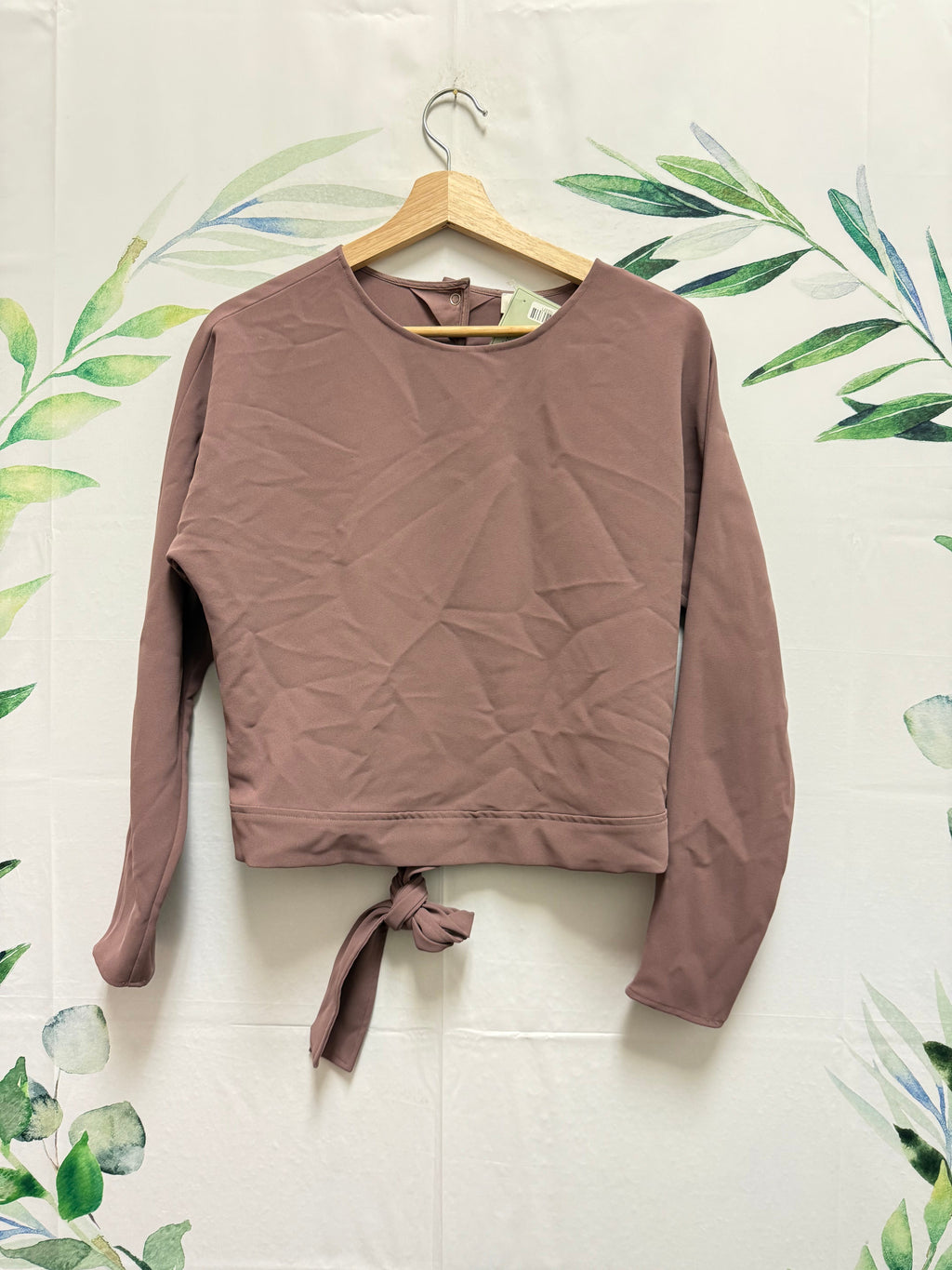 Aritzia Wilfred Laon Blouse (S)
