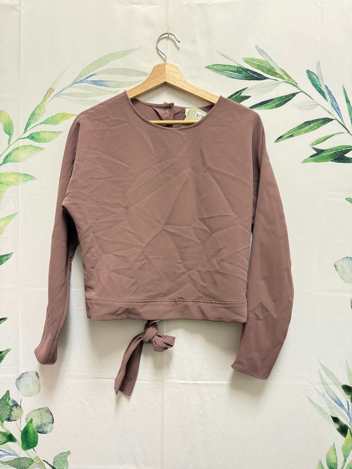 Aritzia Wilfred Laon Blouse (S)
