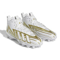 Adidas Mens Freak Spark MD 23 Football Cleats Size 11.5 White Gold Athletic NWOB