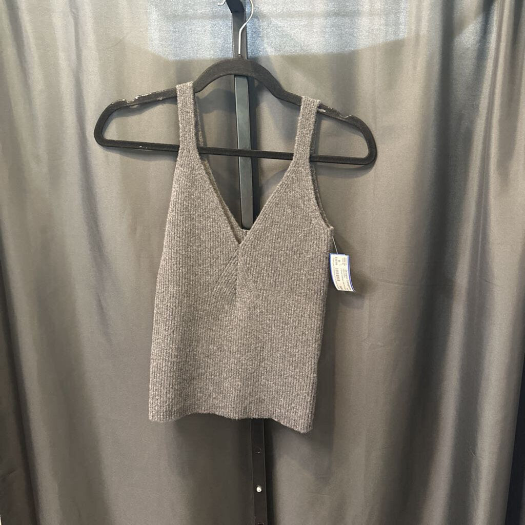 J Crew Cashmere Tank SWEATERS M