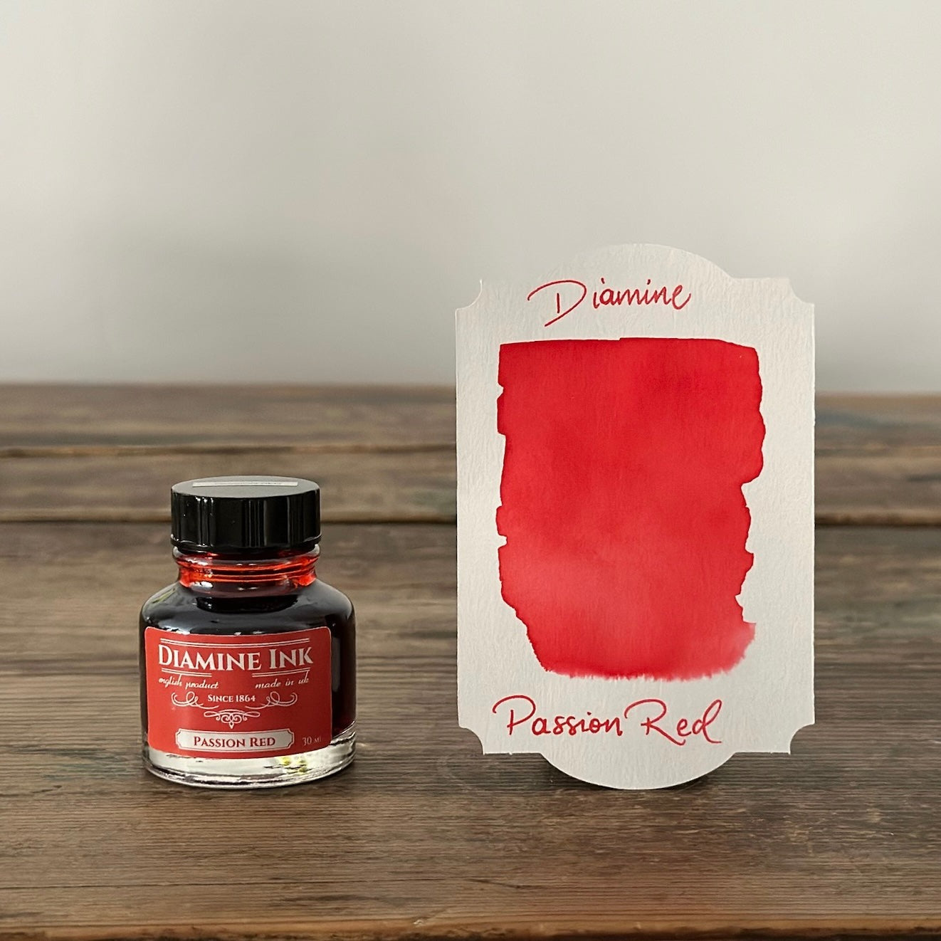 Diamine Passion Red