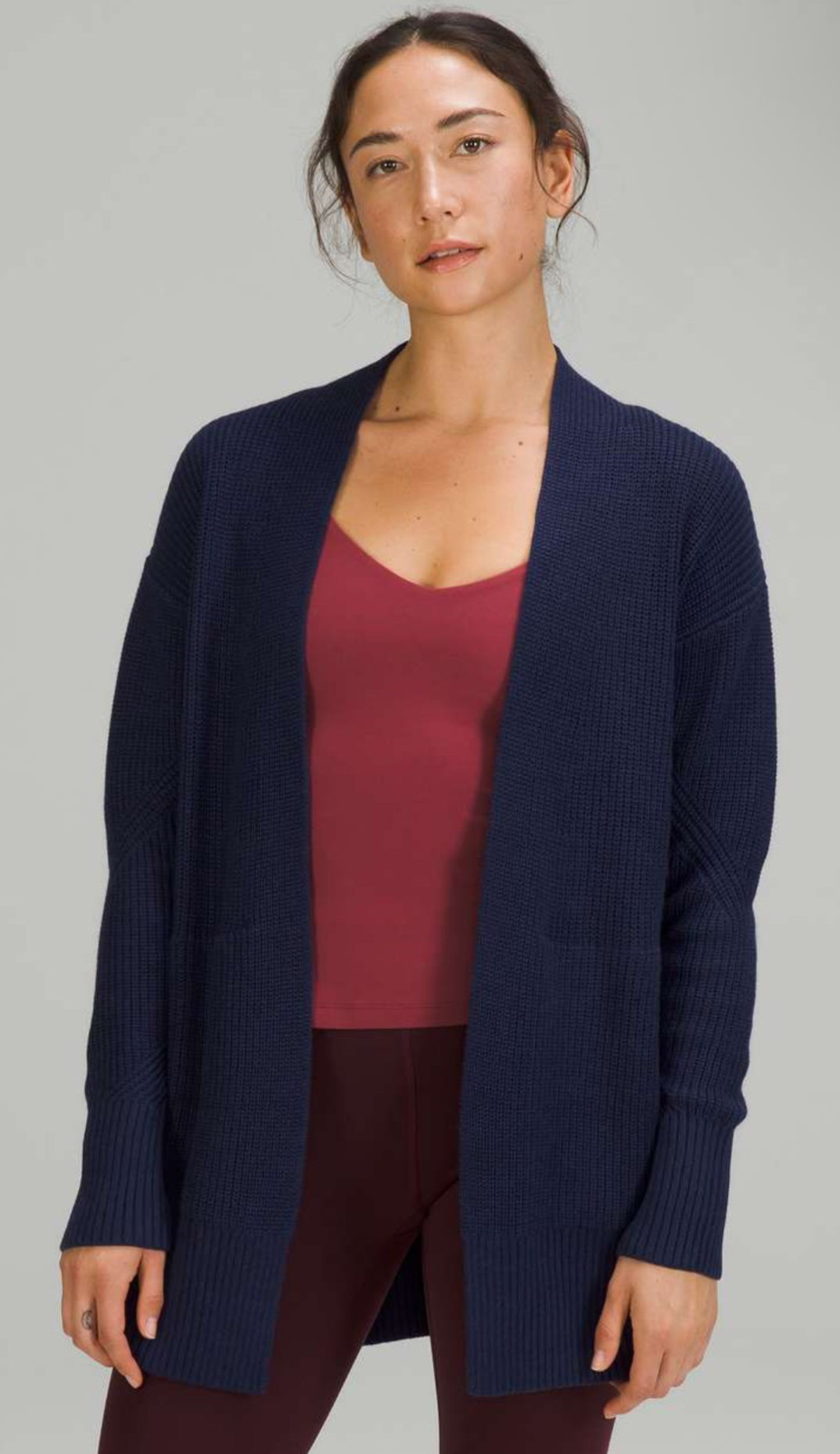 Lululemon Cashlu Sweater Wrap (M/L)