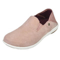 Spenco Womens Siesta Convertible Shoes Size 6 WIDE Pink Suede Casual Slip On NIB