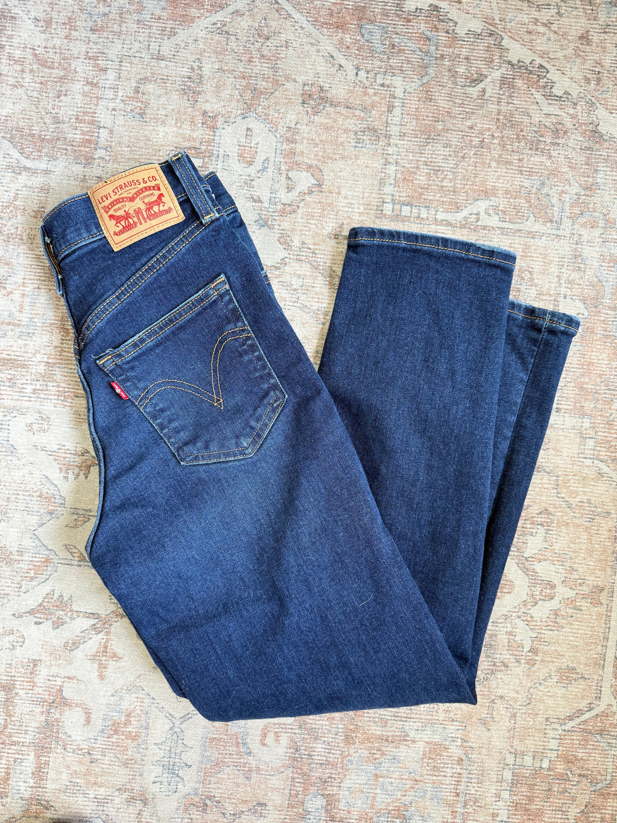 Levi’s Ribcage Straight HR Jeans (25x26)