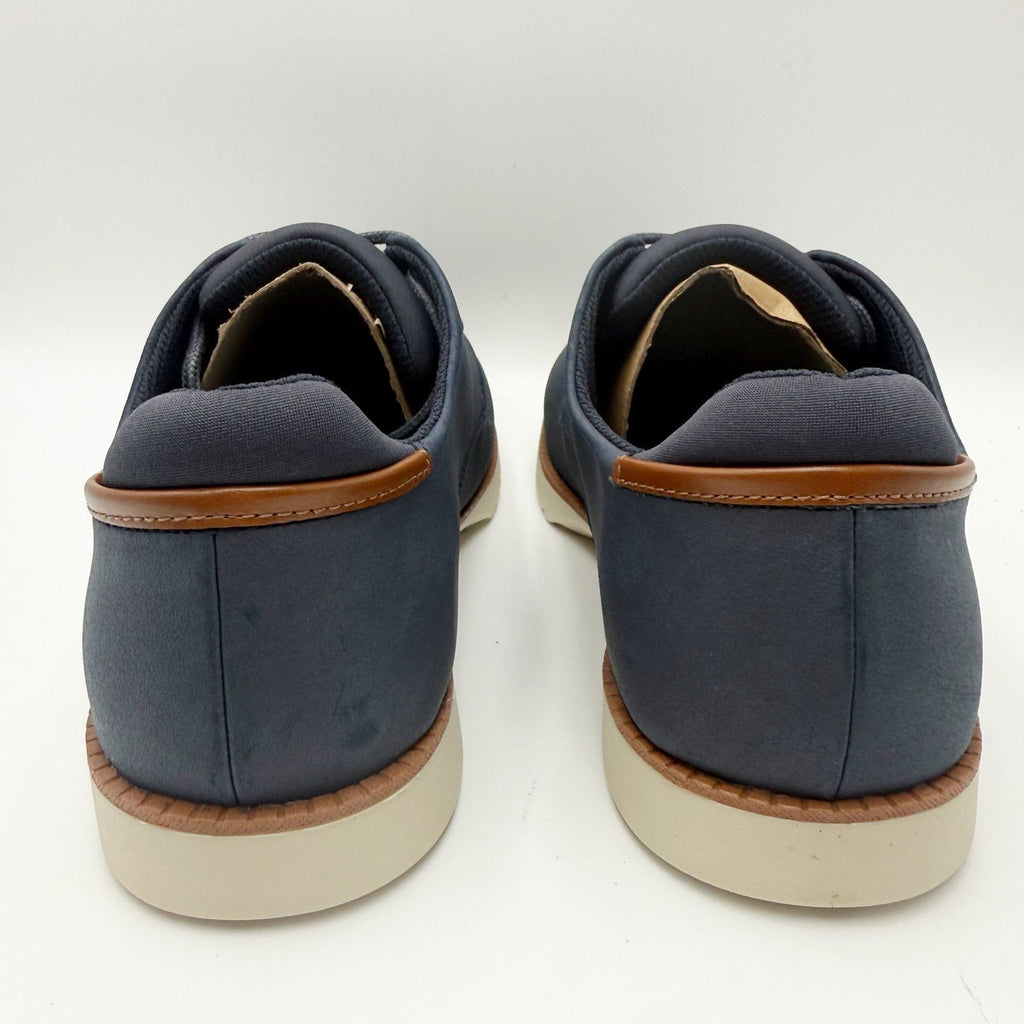 Dr. Scholls Mens Sync Oxford Shoes Size 10 M EU 44 Navy Blue Knit NIB