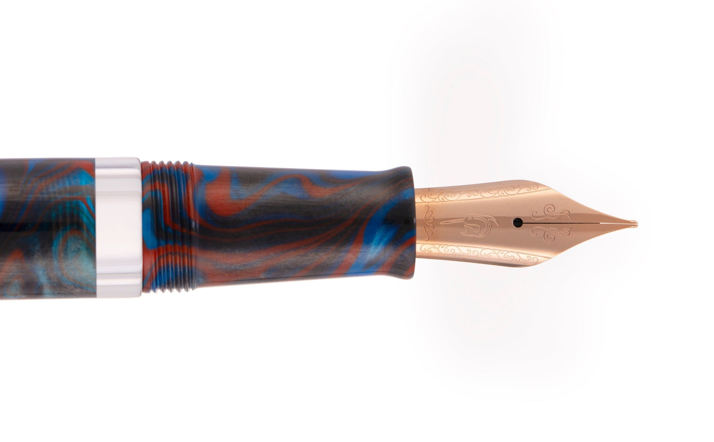 Nahvalur Schuylkill Dragonet Sapphire Limited Edition Fountain Pen