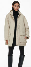 Aritzia Babaton Haven Oversized Parka (S)