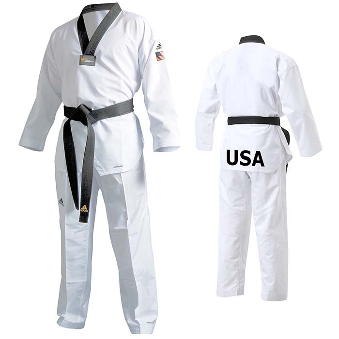 adidas USA-Customized Eco Fighter Uniform