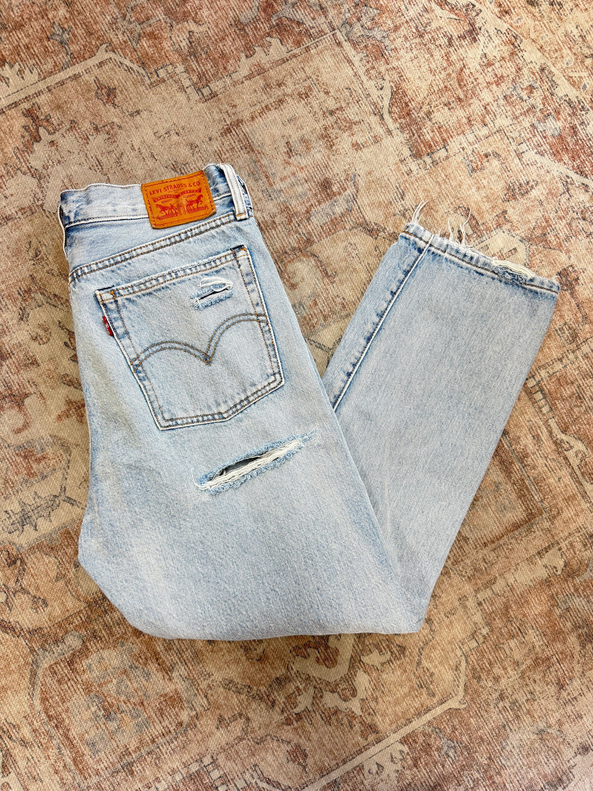 Levi’s Wedgie Straight HR Jeans (30x26)