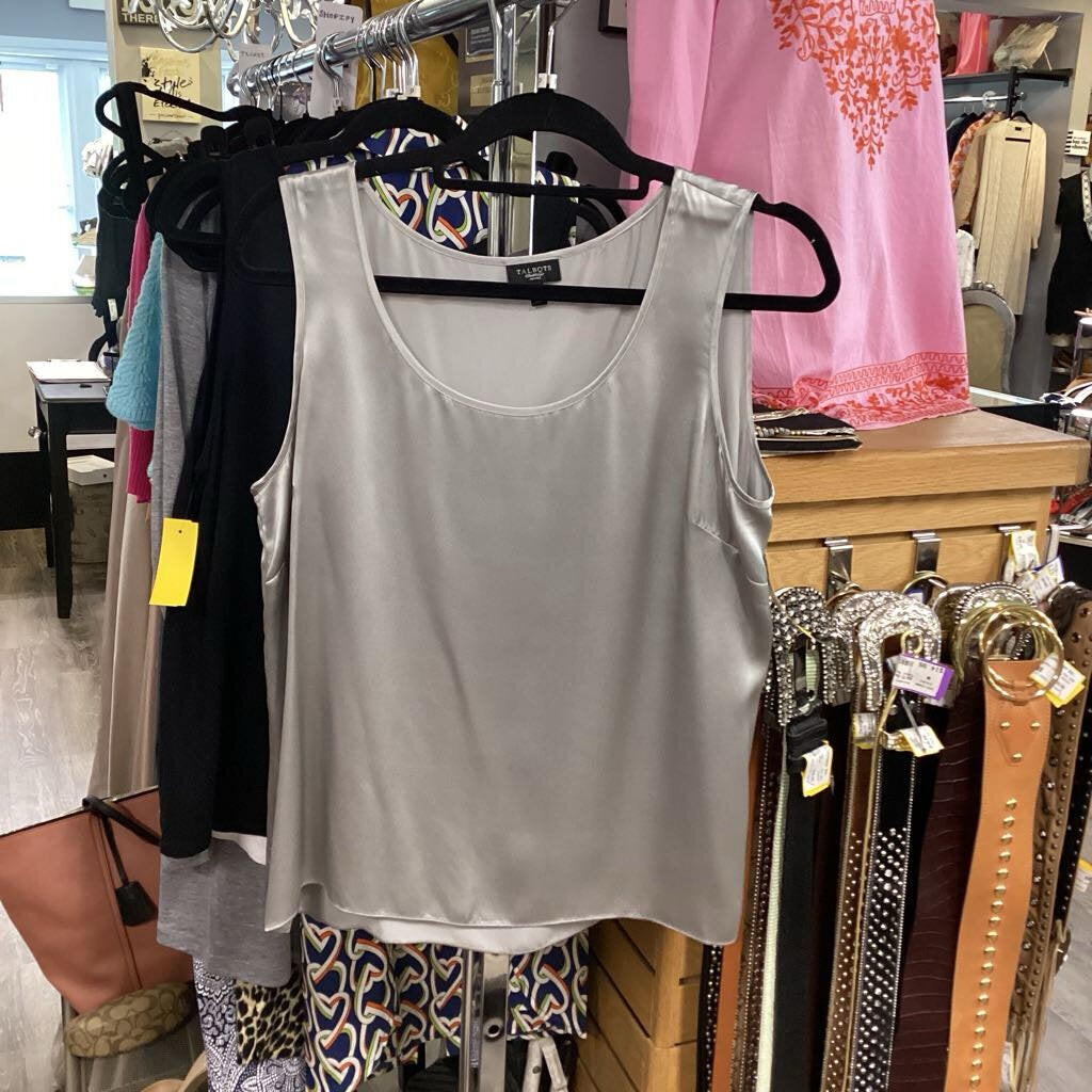 Talbots Satin Cami TOPS 14P