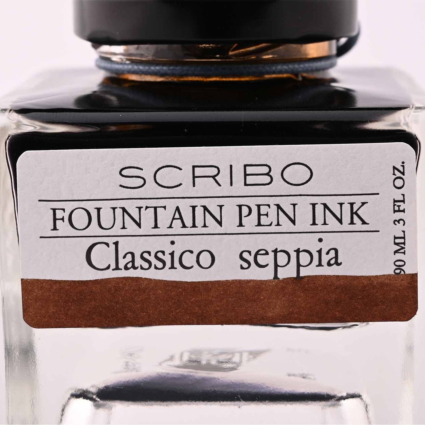 Scribo Classico Seppia Ink Bottle- Brown - 90ml