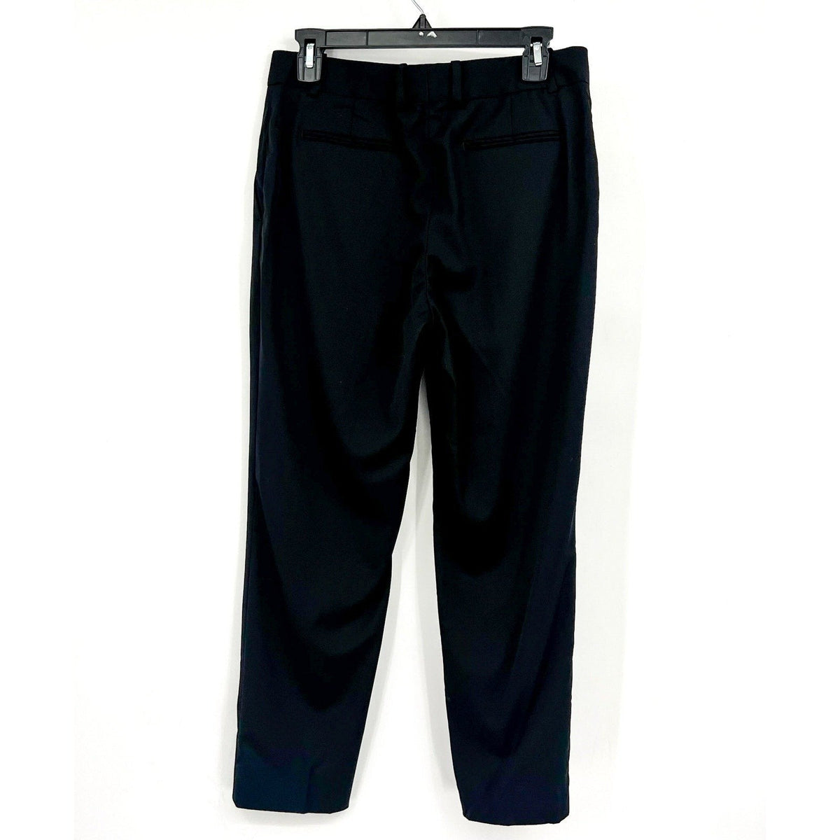 EVERLANE Women's The Italian GoWeave Crop Trouser Pants Size 2 Black NWT