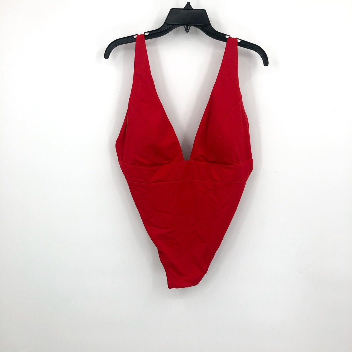 ANDIE SWIM Sardinia One Piece Swimsuit XXXL US 20 Cherry Red Plunge