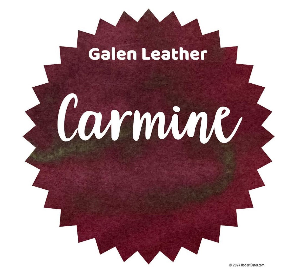 Robert Oster x Galen Carmine Ink