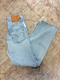 Levi’s Ribcage Straight Ankle HR Jeans (23x27)
