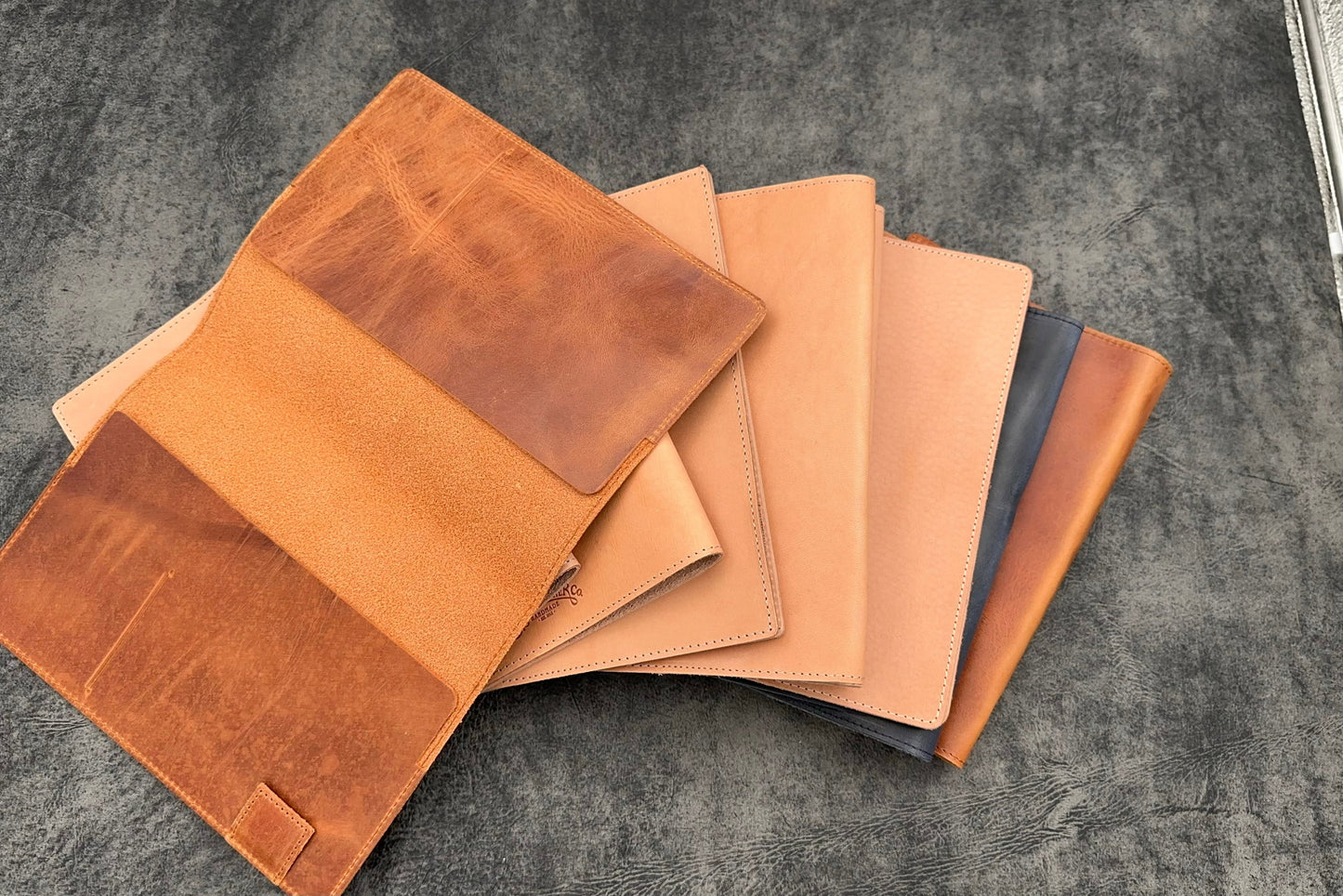SECONDS Leather Slim A5 Notebook / Planner Cover - Multiple Colors - 430