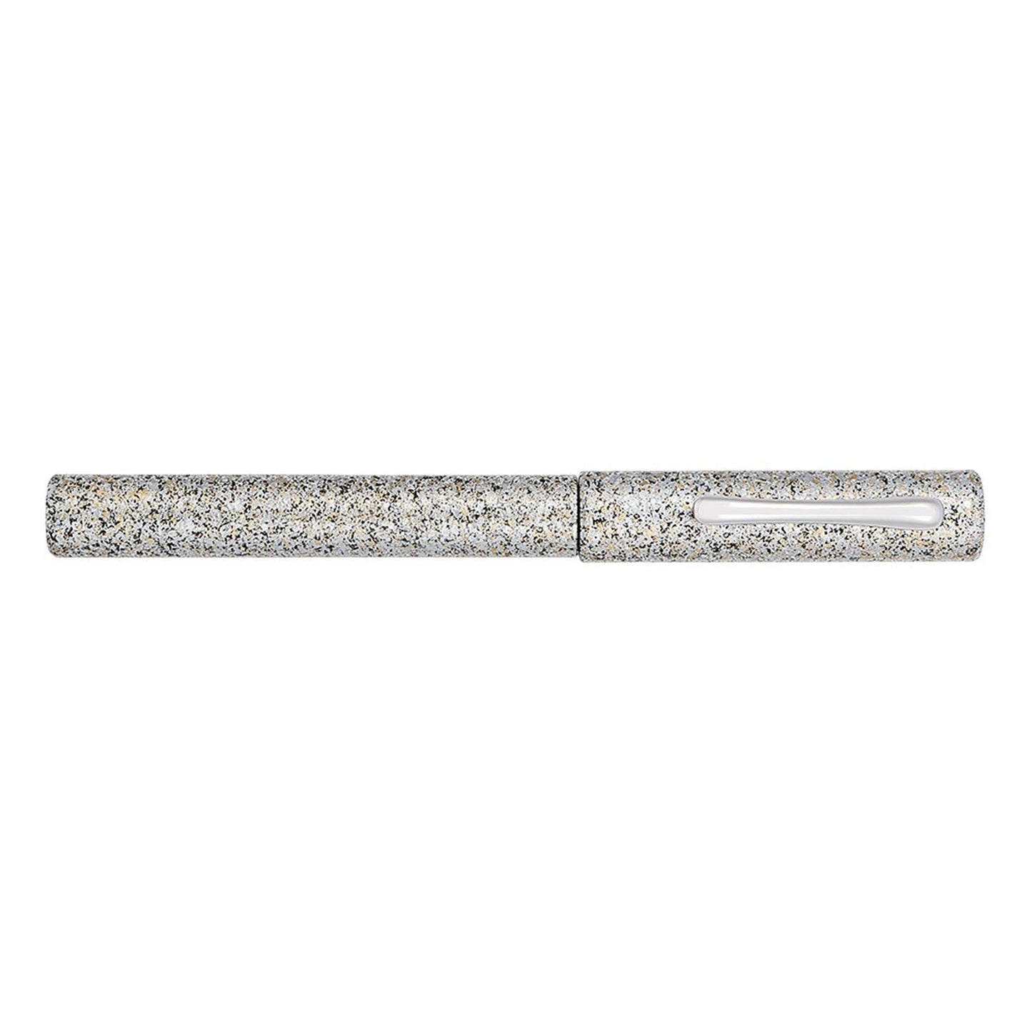 Taccia Granite Stone Fountain Pen - White CT