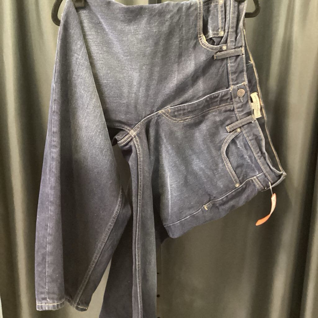 Banana Republic Wide Leg Denim JEANS 30