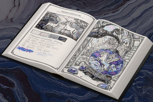 Dominant Industry The Ink Archiving Book Vol. 2 - A Log of Elixir