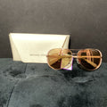 Michael Kors W/ CASE Aviators SUNGLASSES
