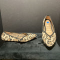 Joie Knit Leopard Flats SHOES 9