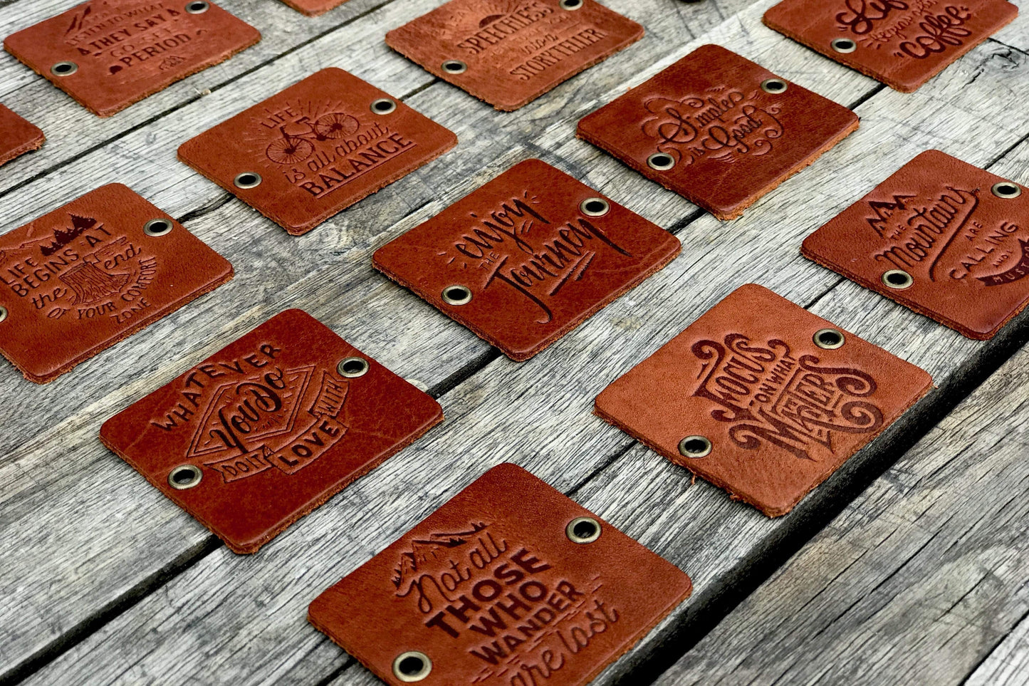 Leather Tag for Traveler's Notebook