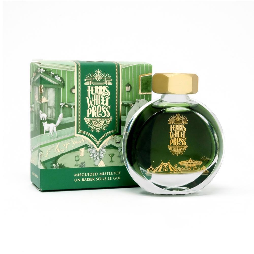 Ferris Wheel Press Misguided Mistletoe Shimmer Ink