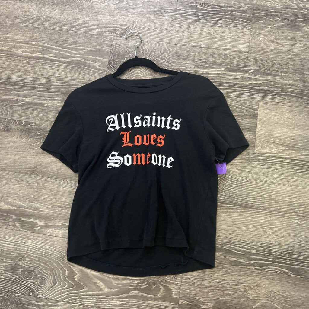 All Saints Tee TOPS XS