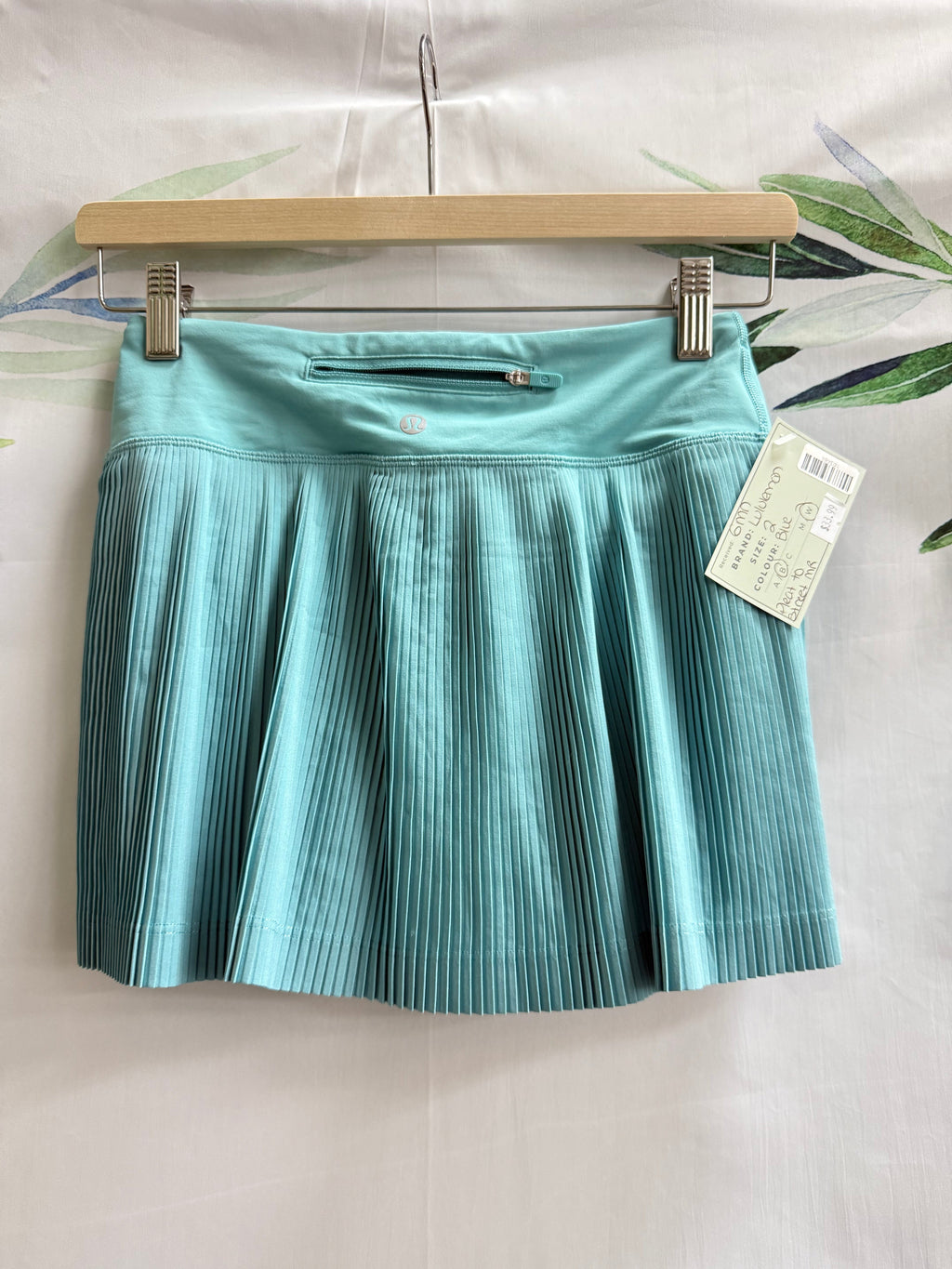 Lululemon Pleat to Street MR Skirt (2)