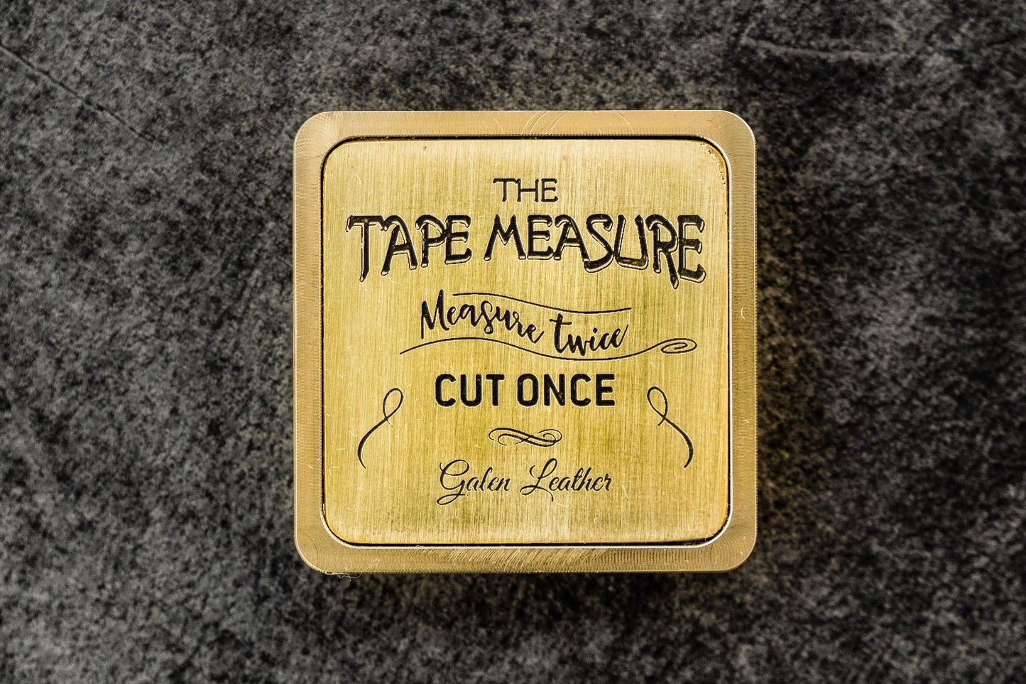 Brass Tape Measure