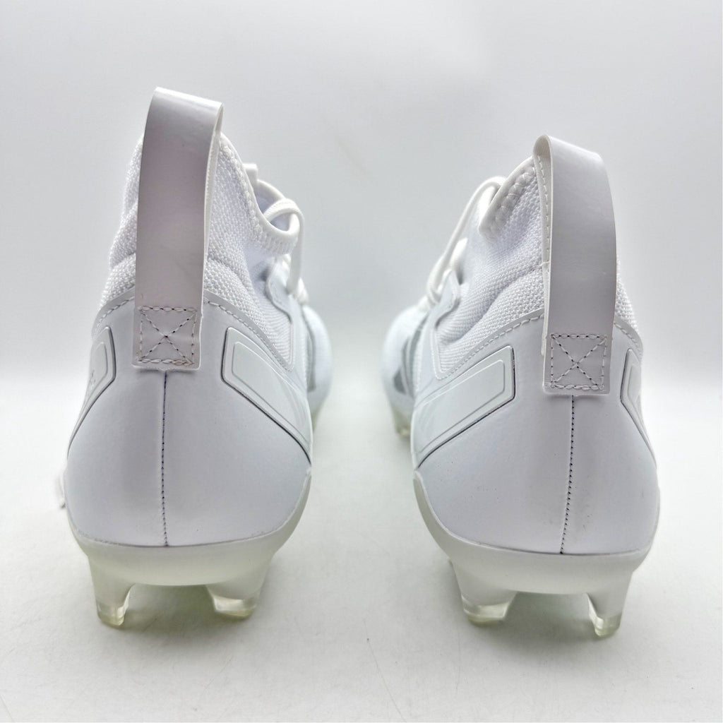 Adidas Mens Adizero Impact Football Cleats Size 9 White Athletic IF2475 NWOB