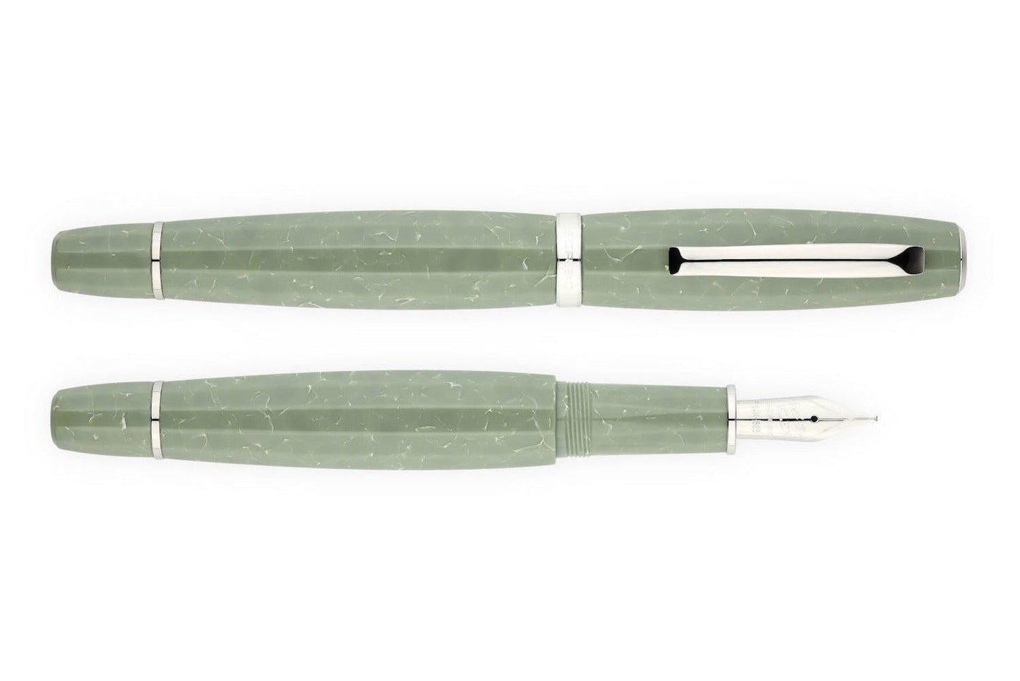 Scribo Feel Fountain Pen - Verde Antico PT (LE)