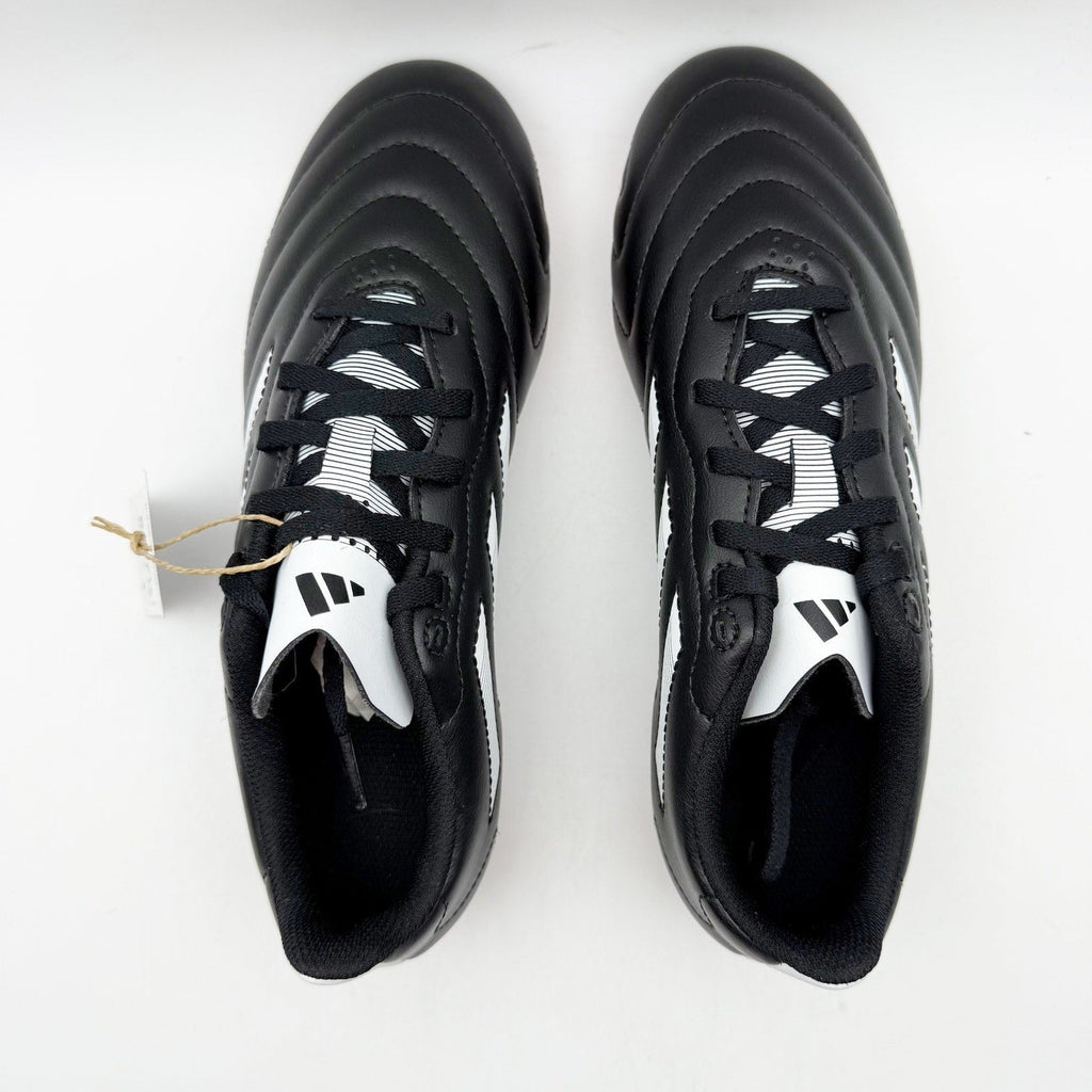 Adidas Mens Goletto VIII Firm Ground Soccer Cleats Size 9 Black Red Athletic NWT