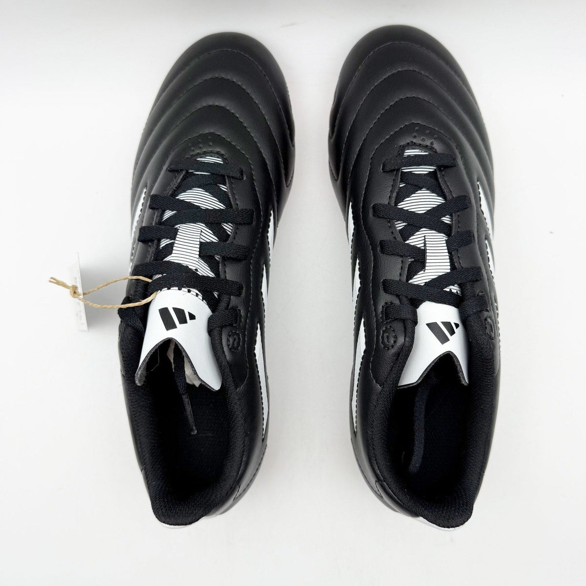Adidas Mens Goletto VIII Firm Ground Soccer Cleats Size 9 Black Red Athletic NWT