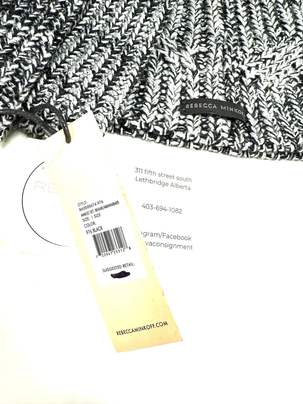 Rebecca Minkoff Glove & Toque Set