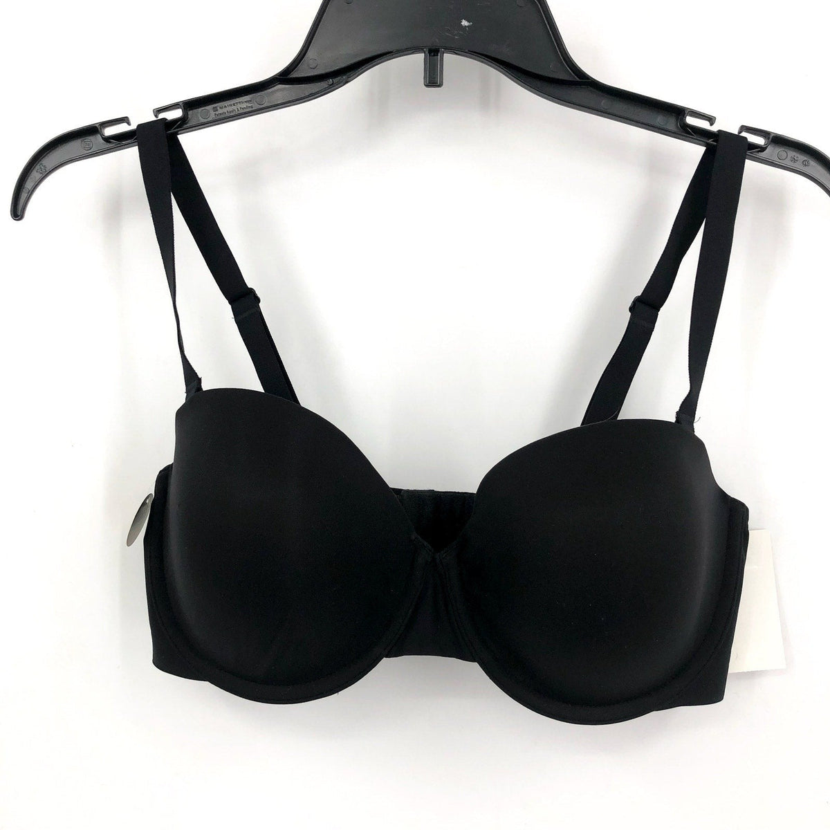 WACOAL Comfort First Strapless Tee Bra 36D Black Seamless Convertible NWT