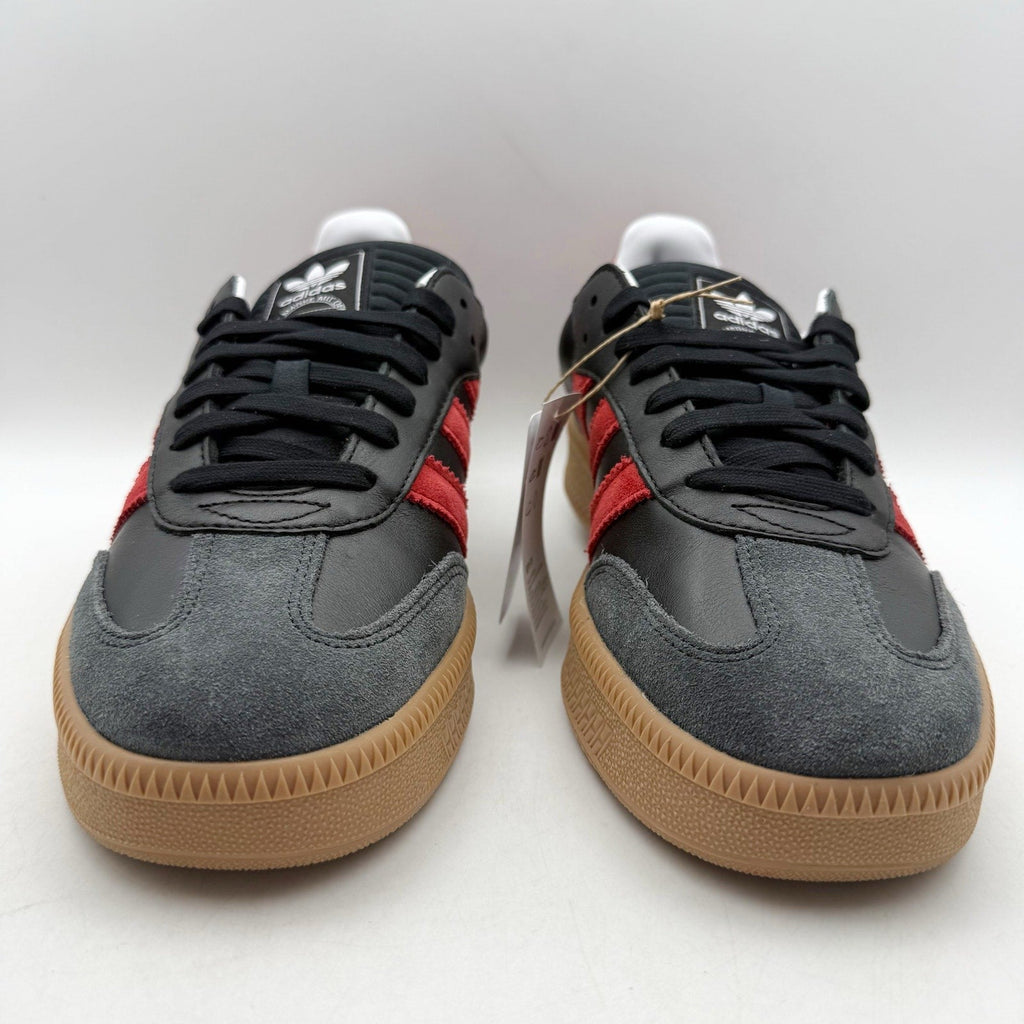 Adidas Samba XLG Sneakers MENS 8 WOMENS 9 Black Red Suede Athletic NIB
