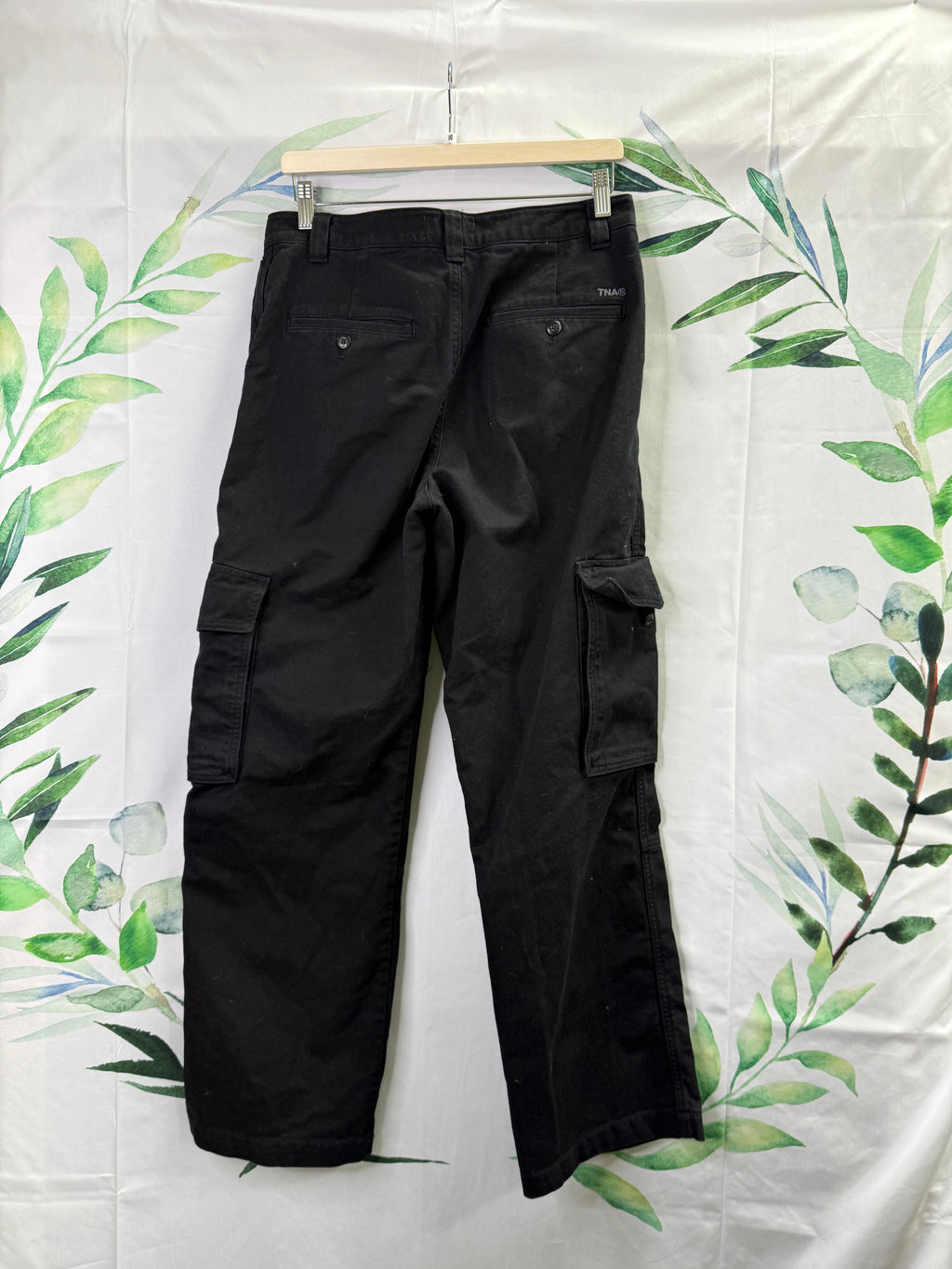 Aritzia TNA Troop Cargo MR Pant 30” (10)