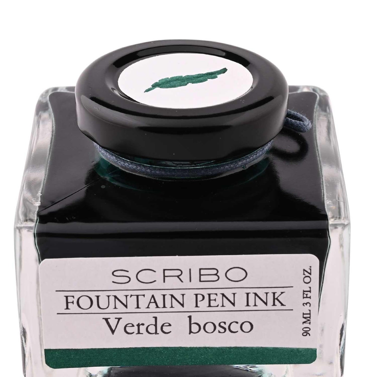 Scribo Verde Bosco Ink Bottle- Green - 90ml