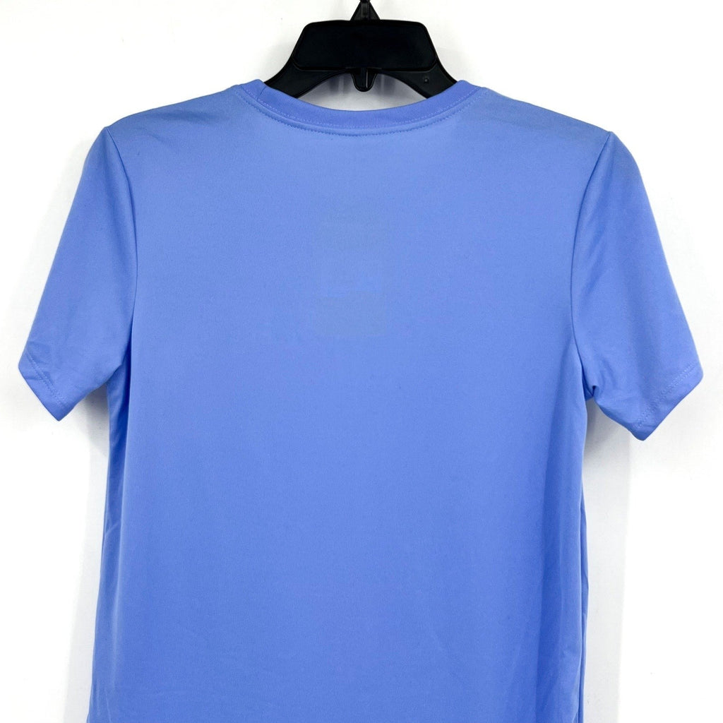 NIKE Women's Dri-FIT Legend Tee XS Blue Light Sapphire Short Sleeve NWT
