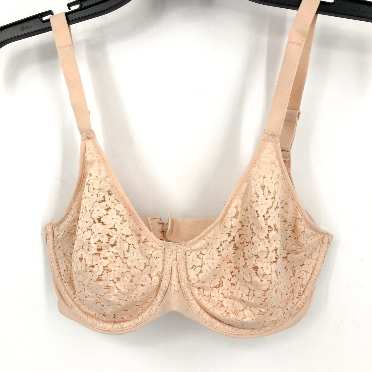 CHANTELLE Women's Norah Comfort Underwire Bra Size 32DD Nude Blush NWOT