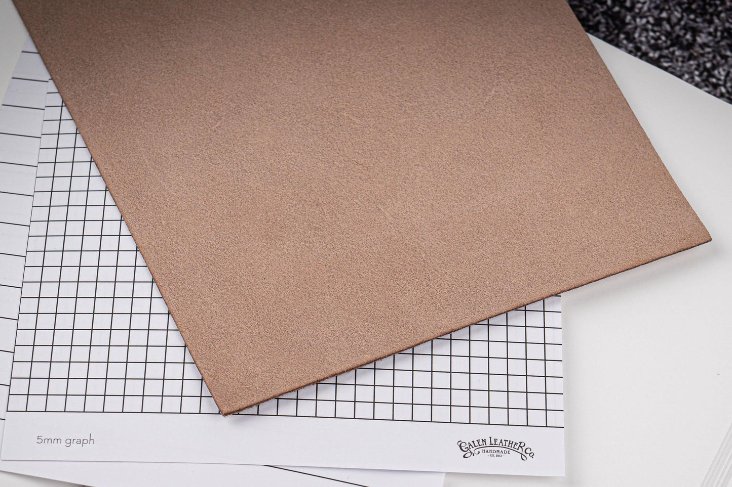 Leather Notebook - Tomoe River Paper - A5 - Crazy Horse Brown