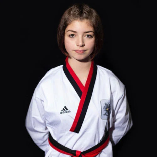 adidas Poomsae Uniform for Youth Female
