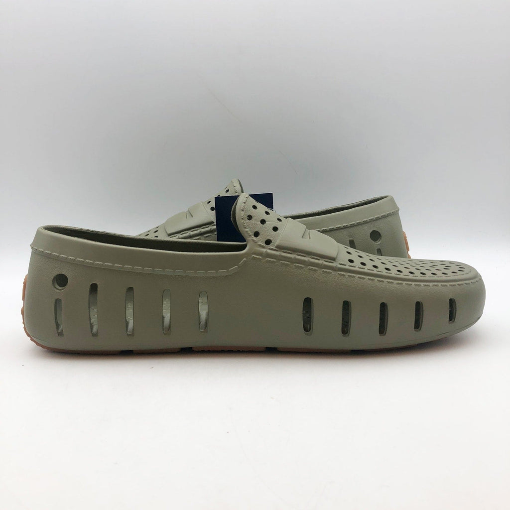 Floafers Mens Country Club Driver 2.0 Loafers Size 11 Mermaid Green Gum NWT
