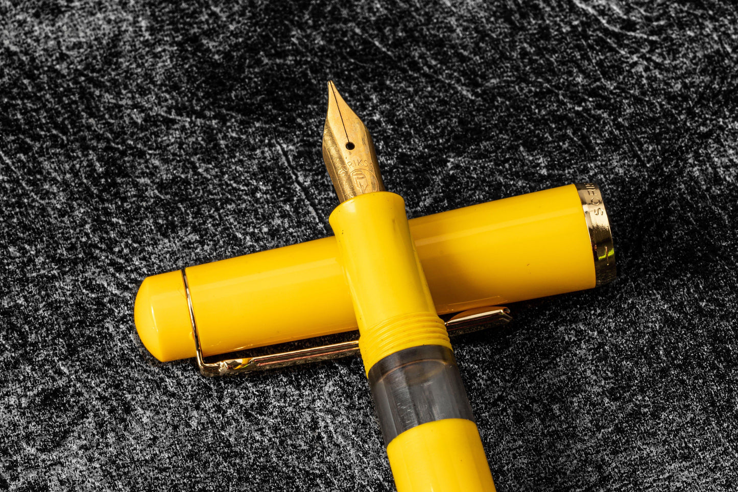 Scrikss 419 Fountain Pen Yellow