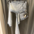 Banana Republic NEW Girlfriend Frayed JEANS 27
