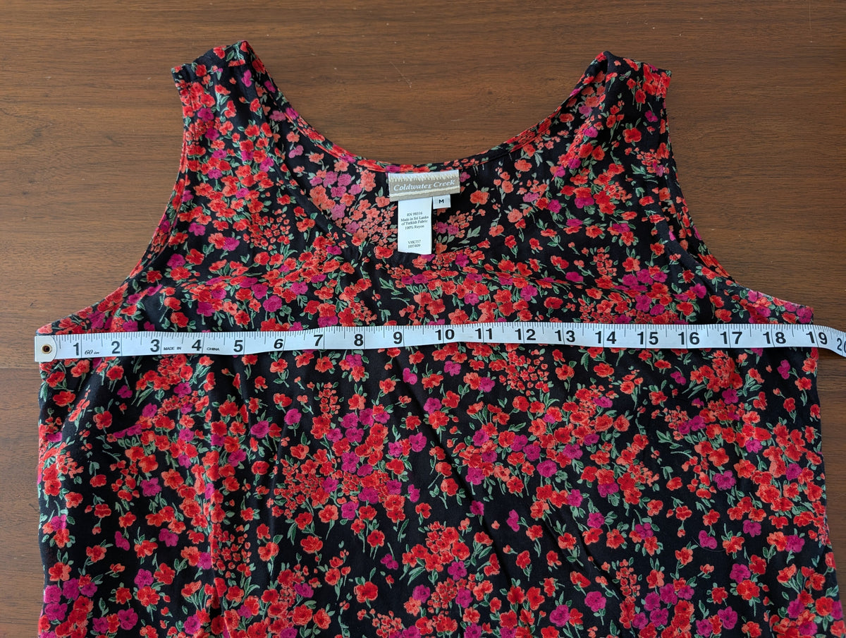 Coldwater Creek Floral Dress - M