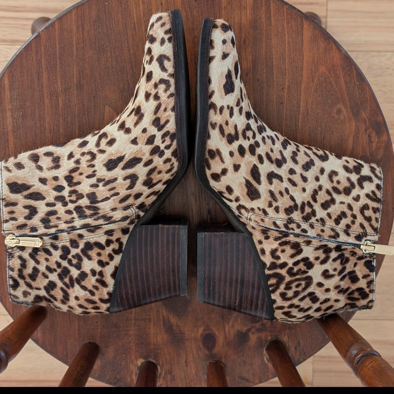 Sam Edelman Walden Leopard Print Bootie - 7