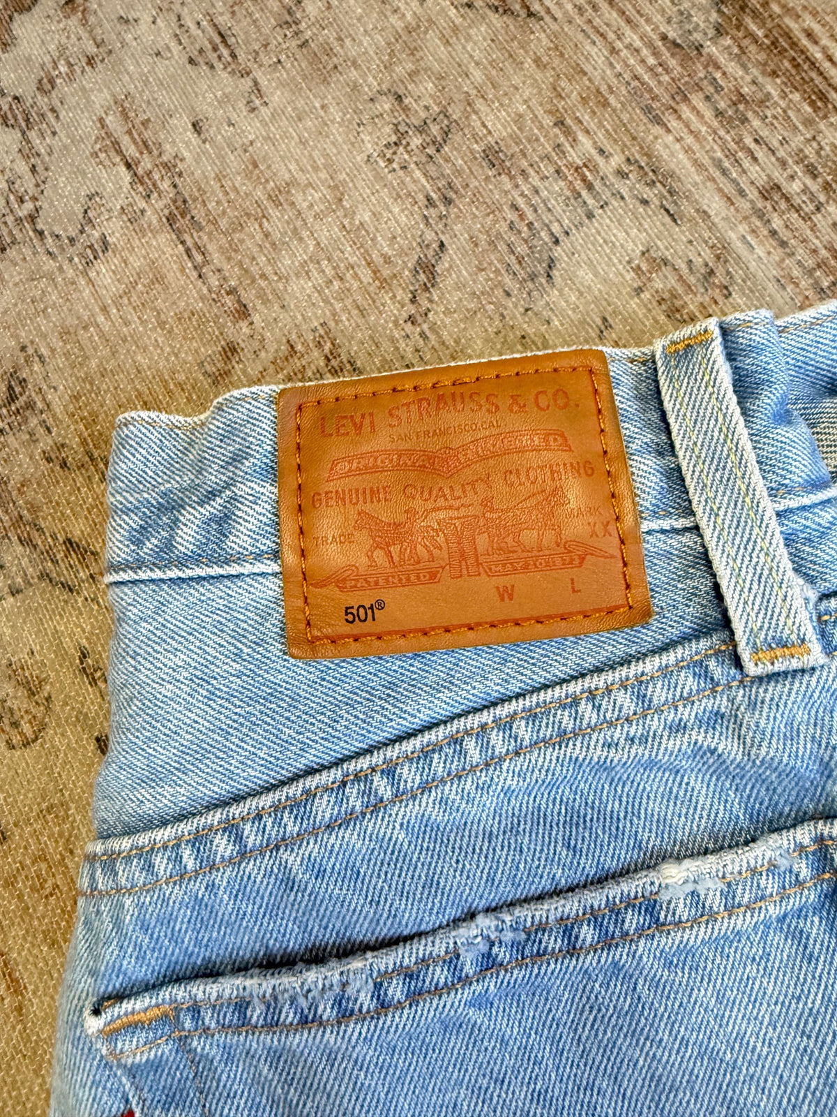 Levi’s 501 Jeans (24x28)