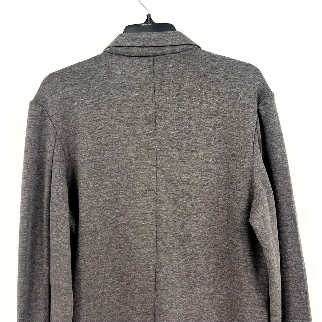 RIGHT OF WAY Men's Brody Knit Blazer Jacket XL Heather Grey NWOT